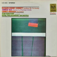 Symphony No. 1 / Overture To A Picaresque Comedy / Divertimento