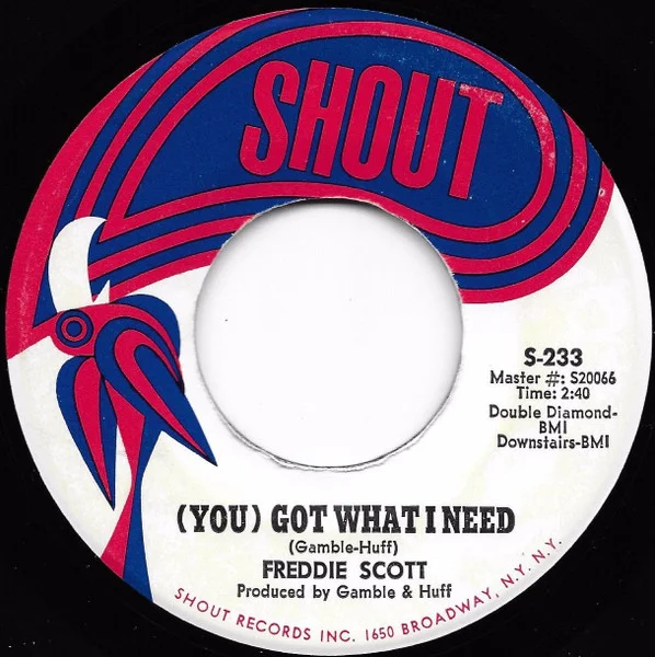 (You) Got What I Need / Powerful Love