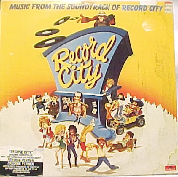 Music From The Soundtrack Of Record City