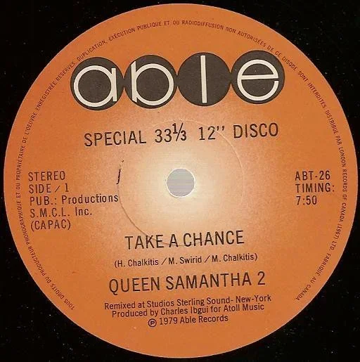 Take A Chance / So Far Away