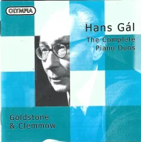Hans Gál – The Complete Piano Duos
