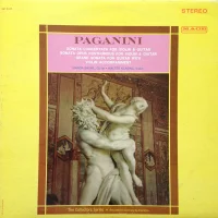 Paganini - Sonata Concertata Fur Gitarre Und Violine