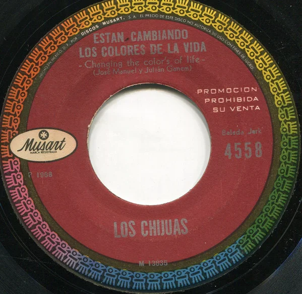 Estan Cambiando Los Colores De La Vida = Changing The Colors Of Life / Esclavo Del Sueño = Dream Slave