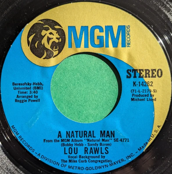 A Natural Man / You Can't Hold On