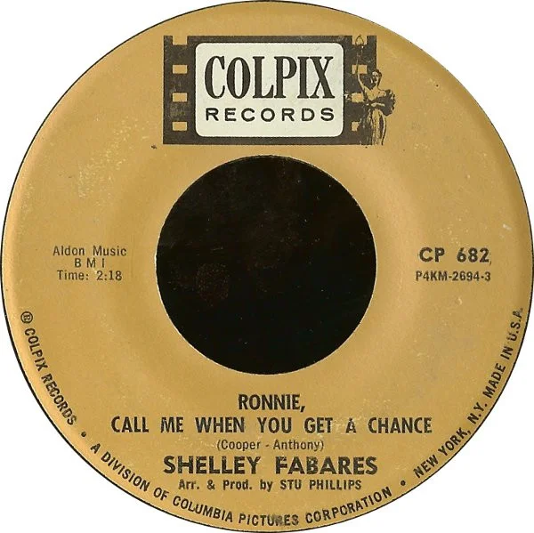 Ronnie, Call Me When You Get A Chance