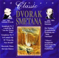Symphony No. 9 In E Minor Op. 95 / Symphonic Poem From "My Country"