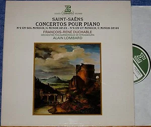 Concertos Pour Piano No 2 En Sol Mineur / G Minor Op. 22 = No 4 En Ut Mineur / C Minor Op. 44