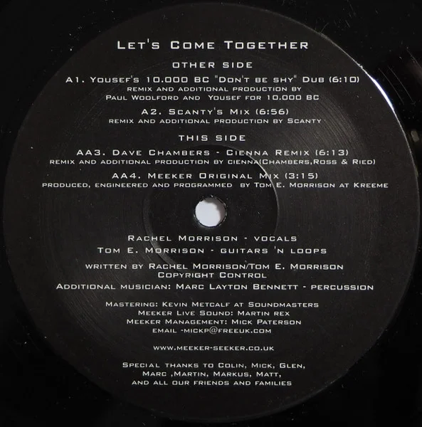 Let's Come Together