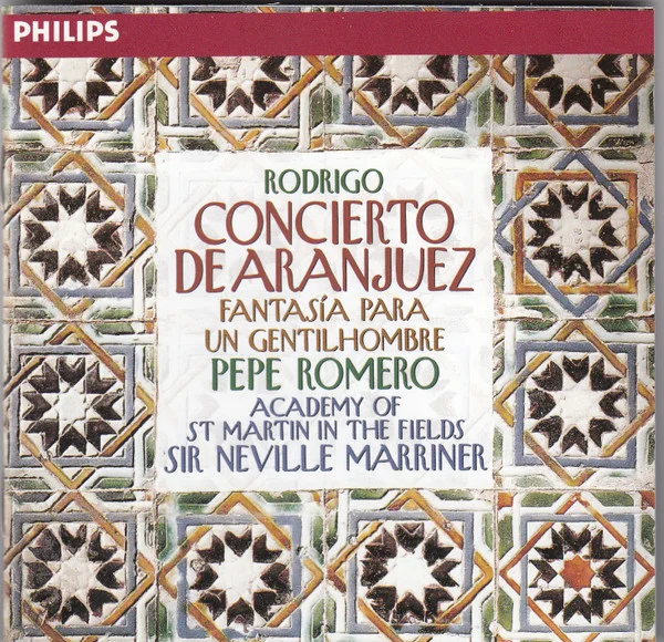 Concerto De Aranjuez - Fantasia Para Un Gentilhombre