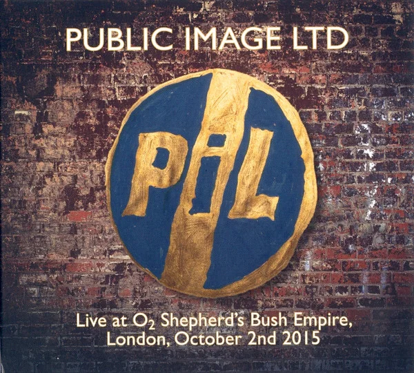 Live at O2 Shepherd's Bush Empire, London, October 2nd 2015