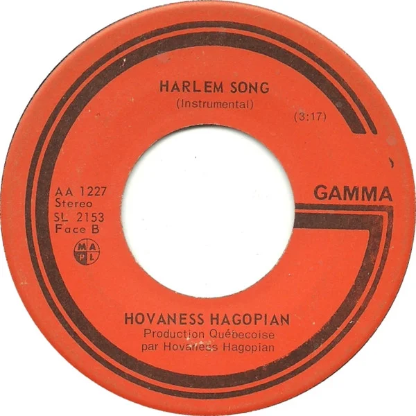 Harlem Song