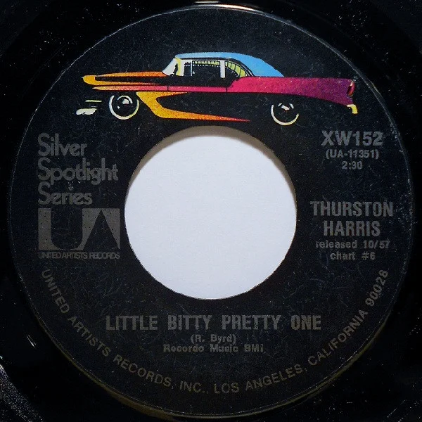Little Bitty Pretty One / Over And Over