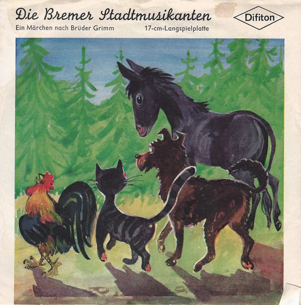 Die Bremer Stadtmusikanten