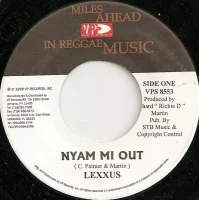 Nyam Mi Out / What A Gal