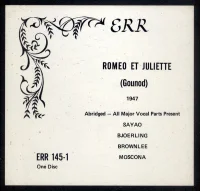 Romeo Et Julliette