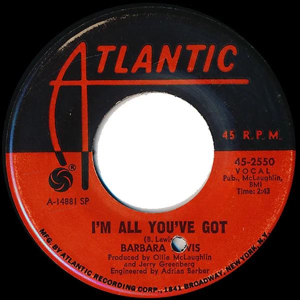 I'm All You've Got / You're A Dream Maker
