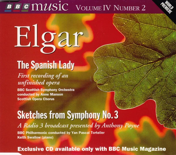 The Spanish Lady / Sketches From Symphony No. 3