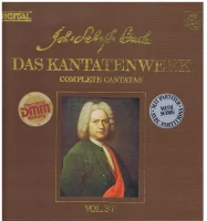 Das Kantatenwerk (Complete Cantatas) | BWV 152-156 | Vol. 37