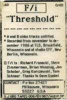 Threshold