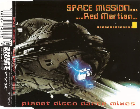 Red Martian (Planet Disco Dance Mixes)