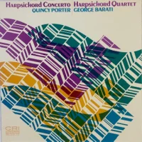 Concerto For Harpsichord And Orchestra / Harpsichord Quartet