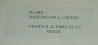 Dancing On A Ceiling