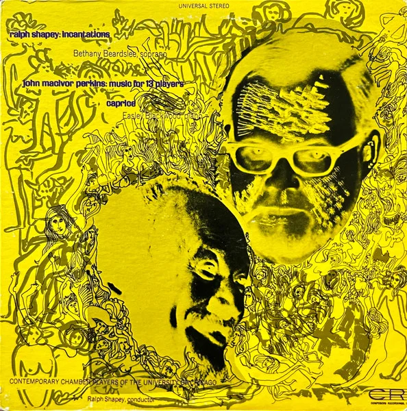 Incantations / Music For 13 Players / Caprice