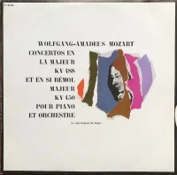 Concertos En La Majeur KV 488 Et En Si Bémol Majeur KV 450 Pour Piano Et Orchestre