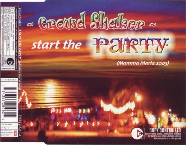 Start The Party (Mamma Maria 2003)