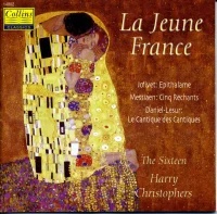 La Jeune France : Epithalame / Cinq Rechants / Le Cantique Des Cantiques
