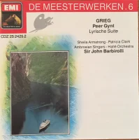 De Meesterwerken . 6 - Peer Gynt, Lyrische Suite