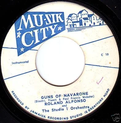 Guns Of Navarone / Where Is Garvey?