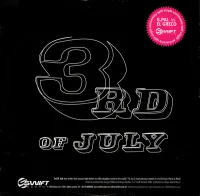 3rd Of July / A Prayer Beneath