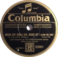 Wake Up, Chillun, Wake Up / The Wedding Of The Painted Doll