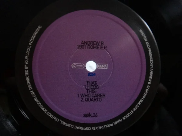2001 Rome E.P.