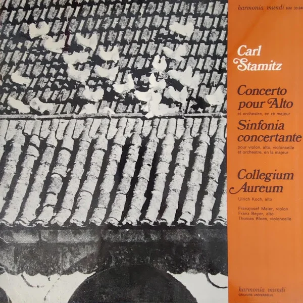 Concerto Pour Alto / Sinfonia Concertante