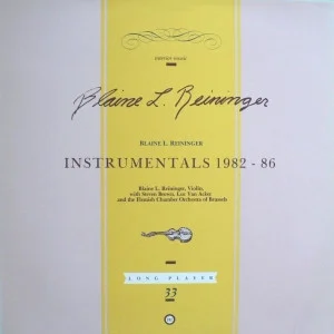Instrumentals 1982-86