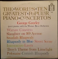 The World's Ten Greatest Popular Piano Concertos