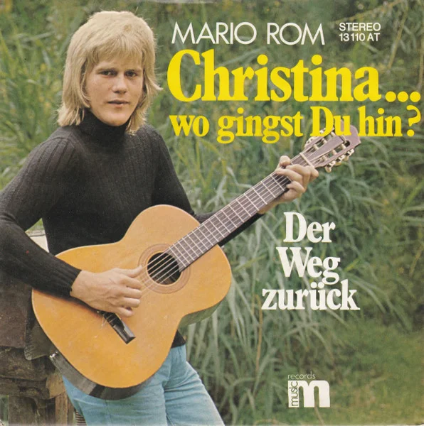 Christina Wo Gingst Du Hin?