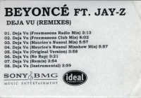 Deja Vu (Remixes)