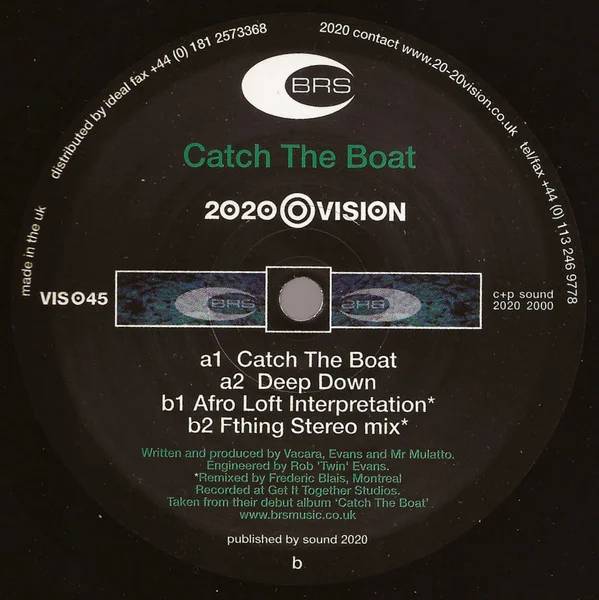 Catch The Boat