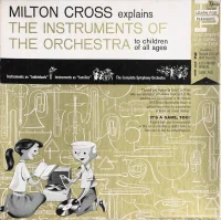 Milton Cross Explains The Instruments Of The Orchestra To Children Of All Ages