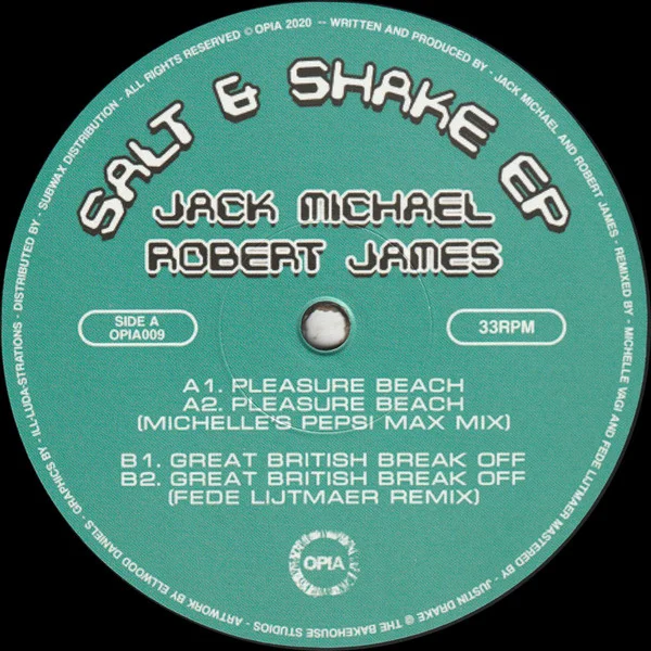 Salt And Shake EP
