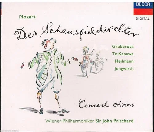 Der Schauspieldirektor / Concert Arias