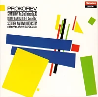 Symphony No.2 In D Minor Op.40 / Romeo And Juliet: Suite No.1