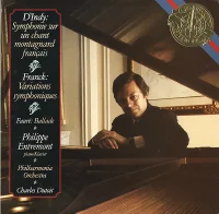 Symphonie Sur Un Chant Montagnard Français / Variations Symphoniques / Ballade
