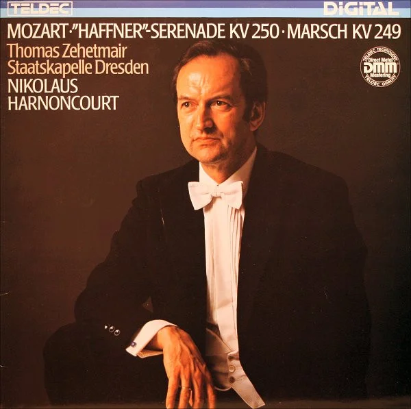 "Haffner"-Serenade, KV 250 • Marsch, KV 249