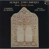 Musique Judeo-Baroque