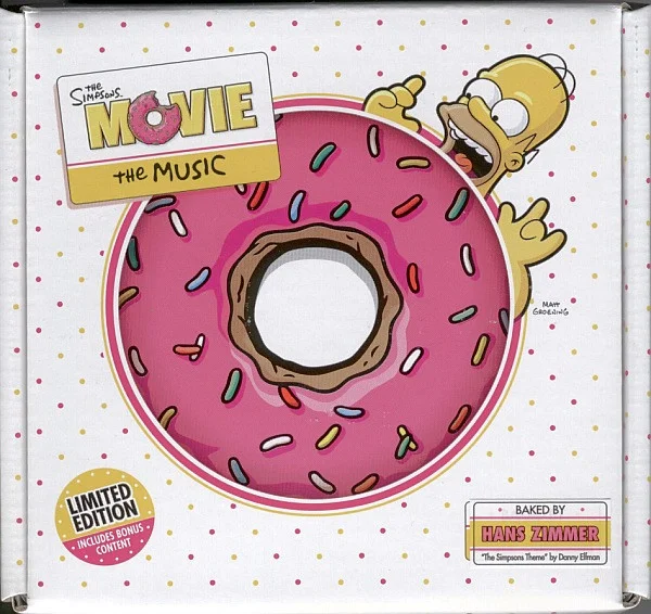 The Simpsons Movie: The Music