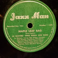Maple Leaf Rag / Black & White